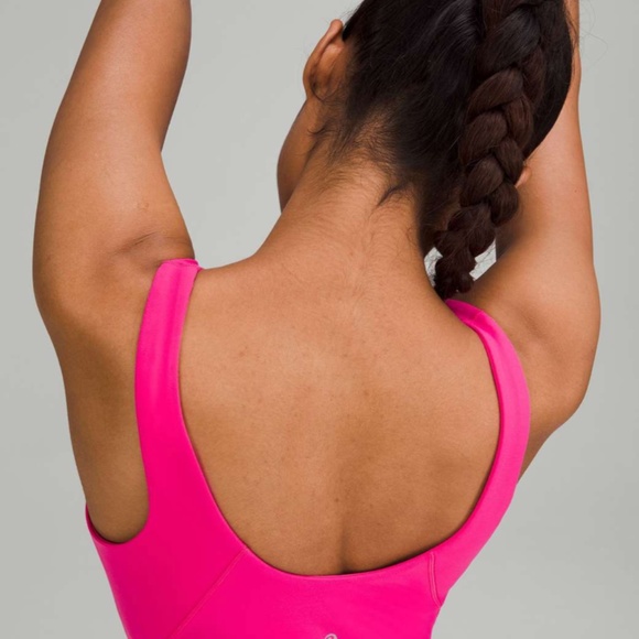 Lululemon Align Onesie 8" (Sonic Pink) - Picture 4 of 8